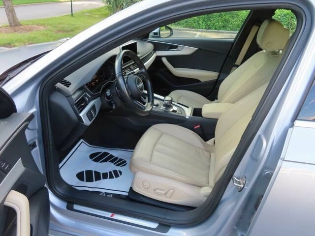 Сірий Ауді А4, об'ємом двигуна 2 л та пробігом 70 тис. км за 9000 $, фото 10 на Automoto.ua