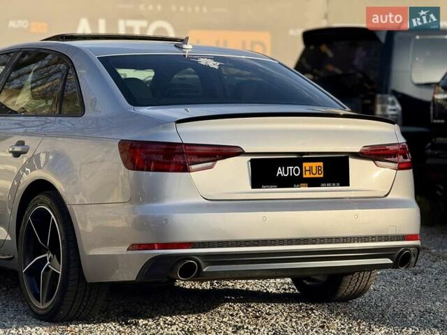 Сірий Ауді А4, об'ємом двигуна 1.98 л та пробігом 146 тис. км за 20000 $, фото 7 на Automoto.ua