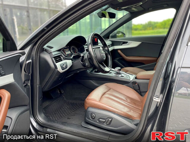 Сірий Ауді А4, об'ємом двигуна 2 л та пробігом 187 тис. км за 17900 $, фото 9 на Automoto.ua
