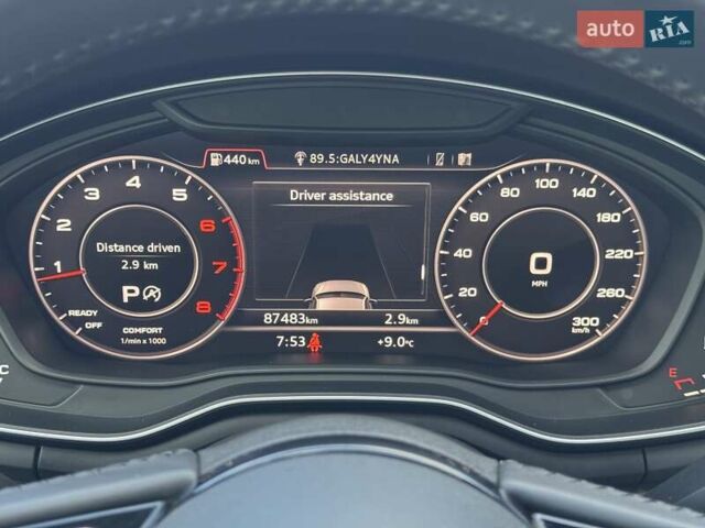 Серый Ауди А4, объемом двигателя 1.98 л и пробегом 87 тыс. км за 22900 $, фото 17 на Automoto.ua