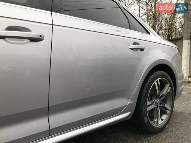 Сірий Ауді А4, об'ємом двигуна 2 л та пробігом 155 тис. км за 16890 $, фото 21 на Automoto.ua