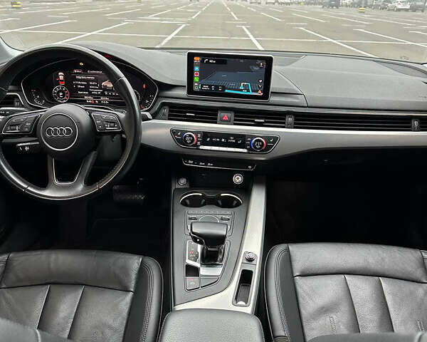 Сірий Ауді А4, об'ємом двигуна 1.98 л та пробігом 96 тис. км за 17999 $, фото 26 на Automoto.ua