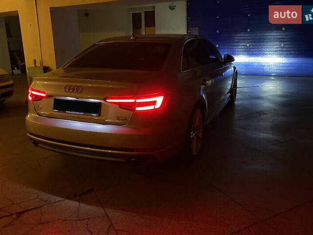 Сірий Ауді А4, об'ємом двигуна 1.98 л та пробігом 98 тис. км за 21000 $, фото 6 на Automoto.ua