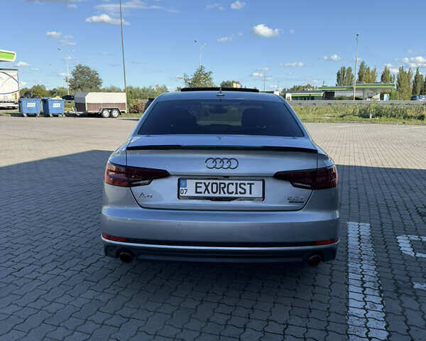 Ауді А4 2018 у Ужгороді на Automoto.ua Сірий Ауді А4, об'ємом двигуна 2 л та пробігом 143 тис. км за 24999 $, фото 3 на Automoto.ua