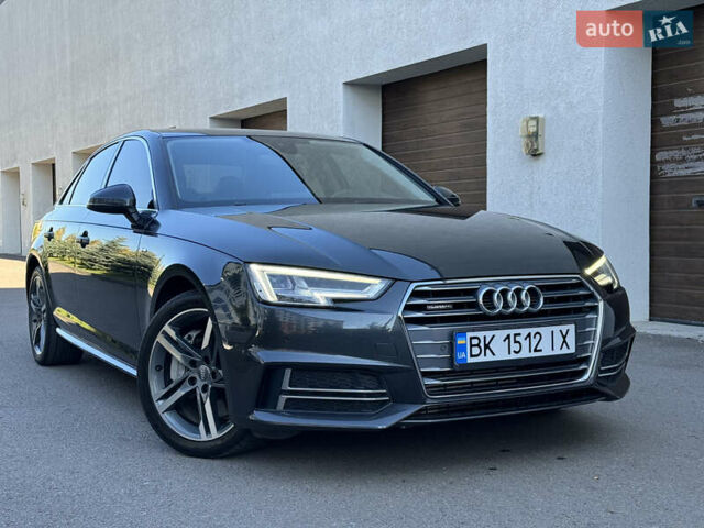 Ауді А4 2018 у Рівному на Automoto.ua Сірий Ауді А4, об'ємом двигуна 2 л та пробігом 76 тис. км за 23499 $, фото 3 на Automoto.ua