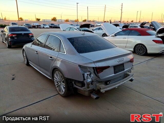 Серый Ауди А4, объемом двигателя 2 л и пробегом 111 тыс. км за 17999 $, фото 3 на Automoto.ua