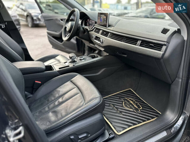 Ауди А4 2018 в Харькове на Automoto.ua Серый Ауди А4, объемом двигателя 1.98 л и пробегом 137 тыс. км за 18500 $, фото 23 на Automoto.ua