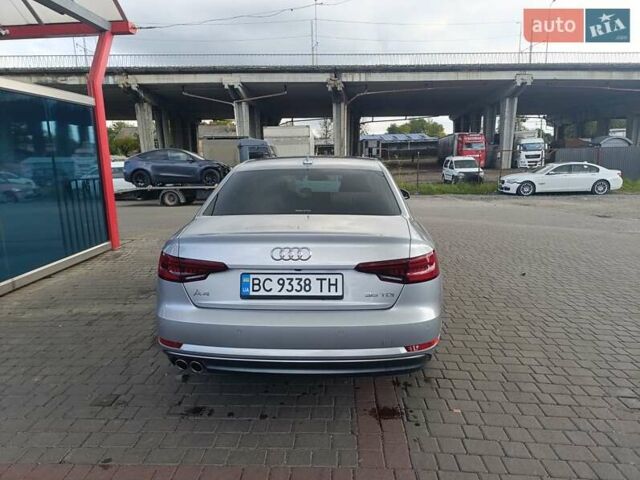 Серый Ауди А4, объемом двигателя 1.97 л и пробегом 98 тыс. км за 22500 $, фото 3 на Automoto.ua