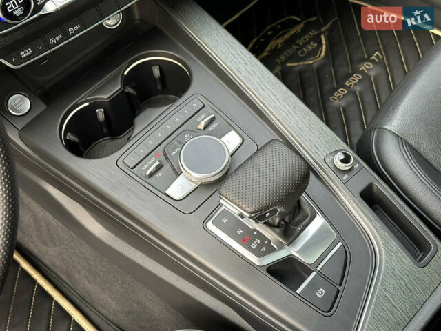 Ауди А4 2018 в Харькове на Automoto.ua Серый Ауди А4, объемом двигателя 1.98 л и пробегом 137 тыс. км за 18500 $, фото 35 на Automoto.ua