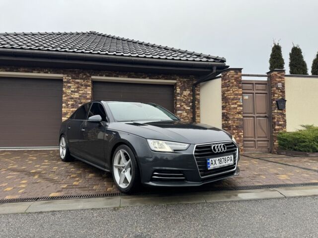 Серый Ауди А4, объемом двигателя 2 л и пробегом 71 тыс. км за 19000 $, фото 4 на Automoto.ua