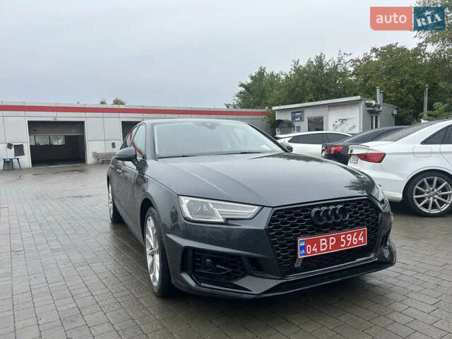 Серый Ауди А4, объемом двигателя 1.98 л и пробегом 185 тыс. км за 16800 $, фото 1 на Automoto.ua