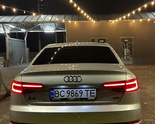Ауди А4 2018 в Днепре (Днепропетровске) на Automoto.ua Серый Ауди А4, объемом двигателя 1.98 л и пробегом 89 тыс. км за 25500 $, фото 4 на Automoto.ua