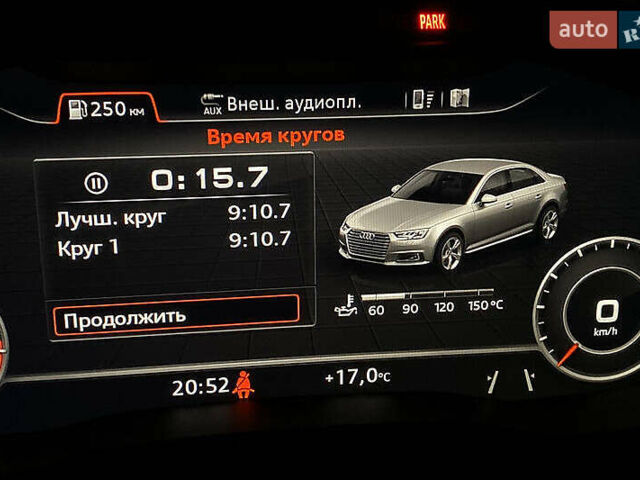 Сірий Ауді А4, об'ємом двигуна 1.98 л та пробігом 98 тис. км за 21000 $, фото 38 на Automoto.ua