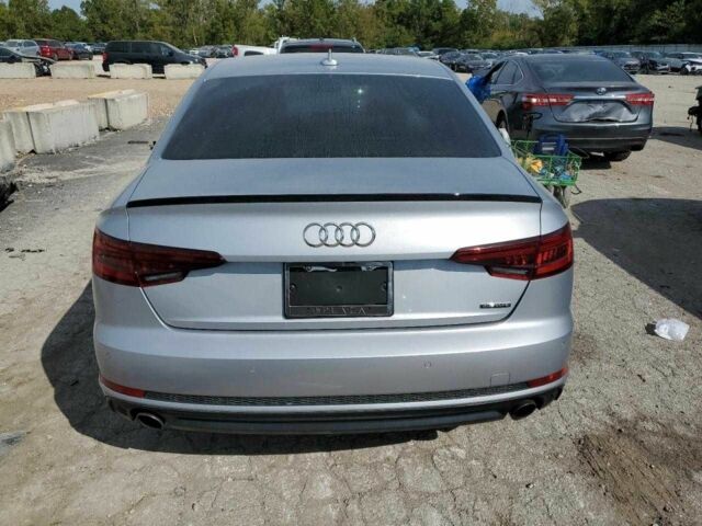 Серый Ауди А4, объемом двигателя 2 л и пробегом 126 тыс. км за 5200 $, фото 5 на Automoto.ua