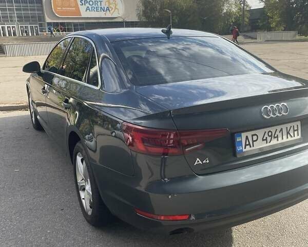 Серый Ауди А4, объемом двигателя 1.98 л и пробегом 63 тыс. км за 19500 $, фото 4 на Automoto.ua