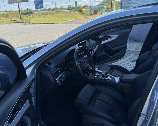Ауді А4 2018 у Ужгороді на Automoto.ua Сірий Ауді А4, об'ємом двигуна 2 л та пробігом 143 тис. км за 24999 $, фото 8 на Automoto.ua