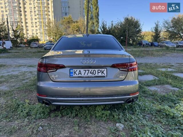 Серый Ауди А4, объемом двигателя 1.98 л и пробегом 57 тыс. км за 23000 $, фото 5 на Automoto.ua
