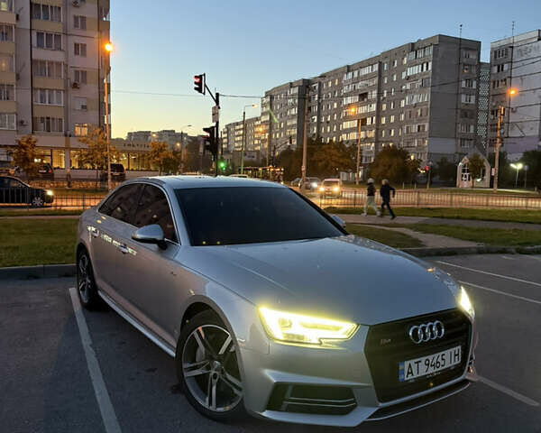 Ауди А4 2018 в Ивано-Франковске на Automoto.ua Серый Ауди А4, объемом двигателя 1.98 л и пробегом 151 тыс. км за 21500 $, фото 11 на Automoto.ua