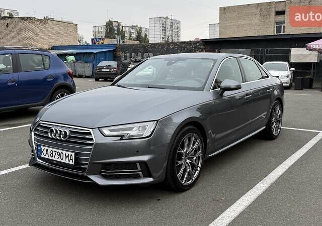 Сірий Ауді А4, об'ємом двигуна 1.98 л та пробігом 72 тис. км за 25500 $, фото 1 на Automoto.ua