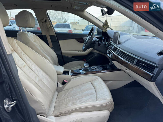 Серый Ауди А4, объемом двигателя 1.98 л и пробегом 167 тыс. км за 12400 $, фото 24 на Automoto.ua