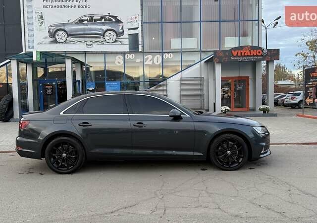 Серый Ауди А4, объемом двигателя 1.98 л и пробегом 75 тыс. км за 21500 $, фото 1 на Automoto.ua