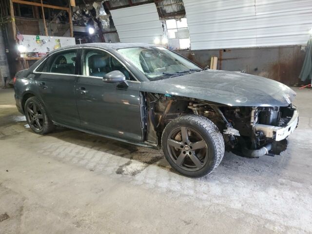 Серый Ауди А4, объемом двигателя 2 л и пробегом 173 тыс. км за 15100 $, фото 3 на Automoto.ua