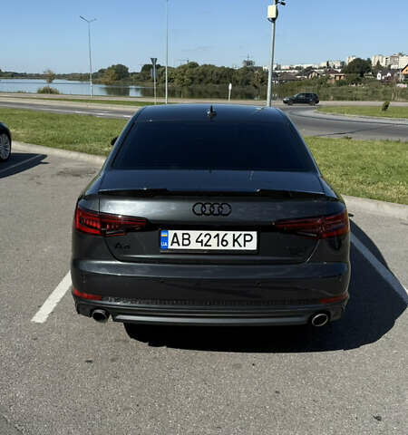 Ауди А4 2018 в Виннице на Automoto.ua Серый Ауди А4, объемом двигателя 1.98 л и пробегом 77 тыс. км за 21900 $, фото 8 на Automoto.ua