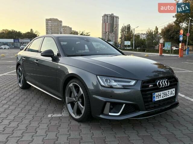 Сірий Ауді А4, об'ємом двигуна 1.98 л та пробігом 62 тис. км за 25900 $, фото 20 на Automoto.ua