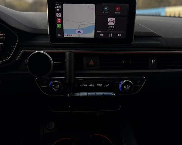 Сірий Ауді А4, об'ємом двигуна 1.98 л та пробігом 121 тис. км за 21999 $, фото 26 на Automoto.ua