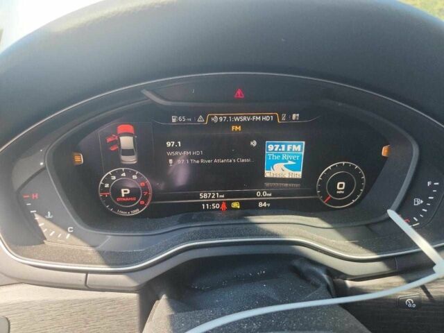 Серый Ауди А4, объемом двигателя 2 л и пробегом 93 тыс. км за 13500 $, фото 8 на Automoto.ua