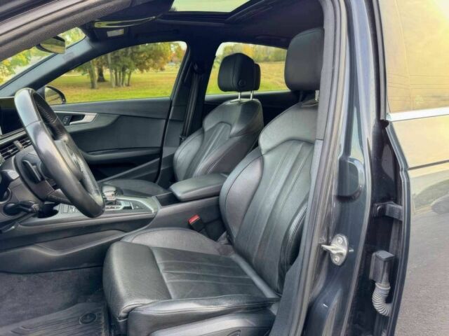 Ауди А4 2018 в Львове на Automoto.ua Серый Ауди А4, объемом двигателя 2 л и пробегом 47 тыс. км за 15600 $, фото 13 на Automoto.ua