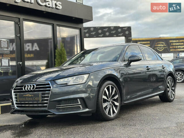 Ауди А4 2018 в Харькове на Automoto.ua Серый Ауди А4, объемом двигателя 1.98 л и пробегом 137 тыс. км за 18500 $, фото 5 на Automoto.ua
