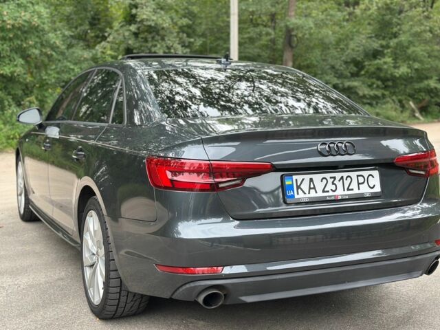Ауди А4 2018 в Буче на Automoto.ua Серый Ауди А4, объемом двигателя 2 л и пробегом 147 тыс. км за 18500 $, фото 5 на Automoto.ua