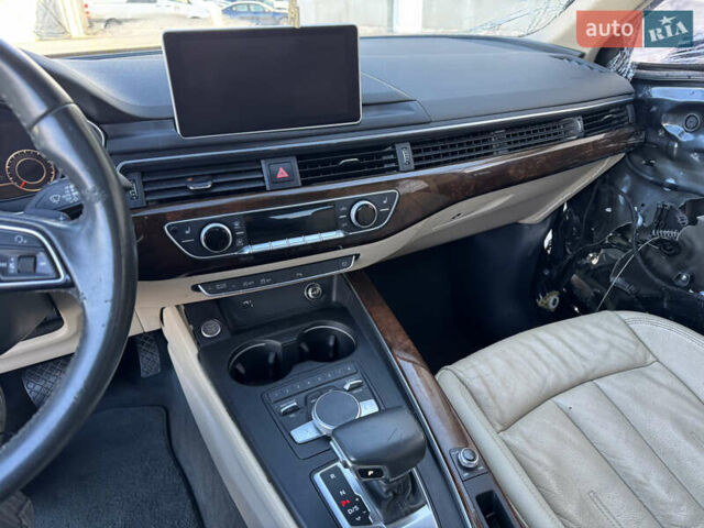 Серый Ауди А4, объемом двигателя 1.98 л и пробегом 167 тыс. км за 12400 $, фото 20 на Automoto.ua