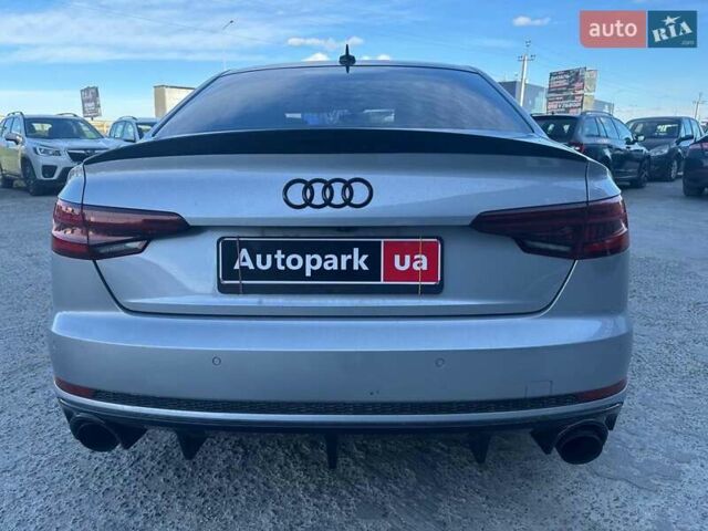 Сірий Ауді А4, об'ємом двигуна 2 л та пробігом 167 тис. км за 17990 $, фото 5 на Automoto.ua