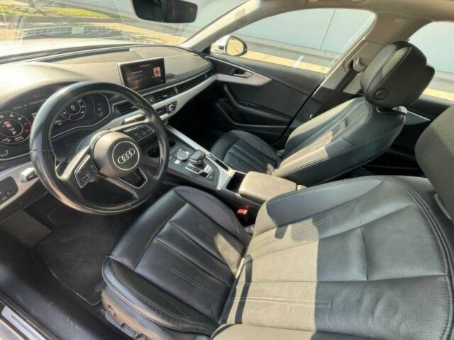 Сірий Ауді А4, об'ємом двигуна 2 л та пробігом 68 тис. км за 16600 $, фото 12 на Automoto.ua