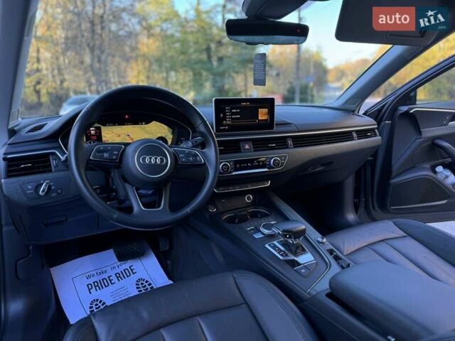 Ауди А4 2018 в Трускавце на Automoto.ua Серый Ауди А4, объемом двигателя 2 л и пробегом 100 тыс. км за 16300 $, фото 62 на Automoto.ua