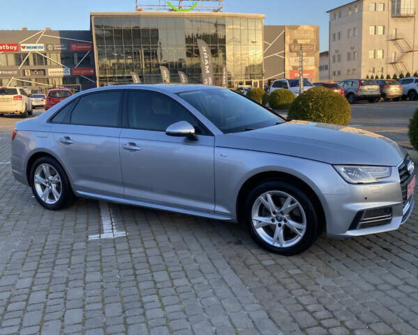 Сірий Ауді А4, об'ємом двигуна 1.98 л та пробігом 165 тис. км за 17990 $, фото 12 на Automoto.ua