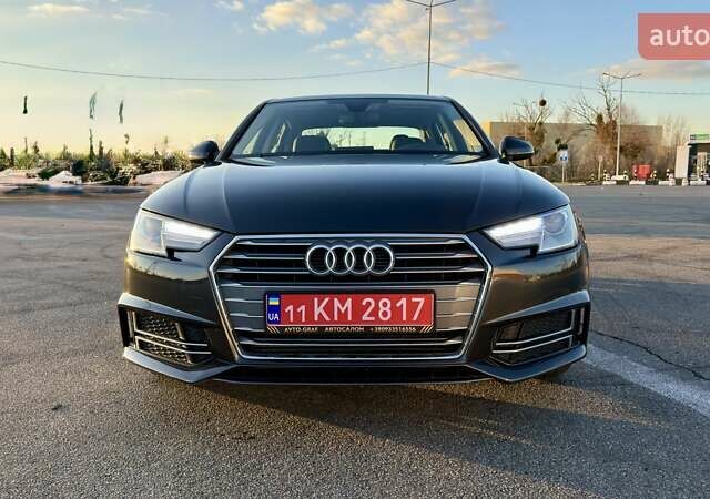 Сірий Ауді А4, об'ємом двигуна 1.98 л та пробігом 49 тис. км за 22500 $, фото 3 на Automoto.ua