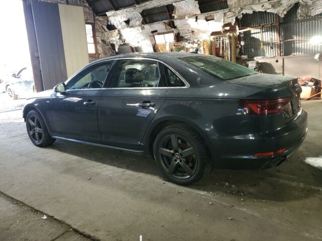 Серый Ауди А4, объемом двигателя 2 л и пробегом 173 тыс. км за 15100 $, фото 1 на Automoto.ua