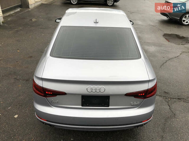 Сірий Ауді А4, об'ємом двигуна 2 л та пробігом 155 тис. км за 16890 $, фото 27 на Automoto.ua