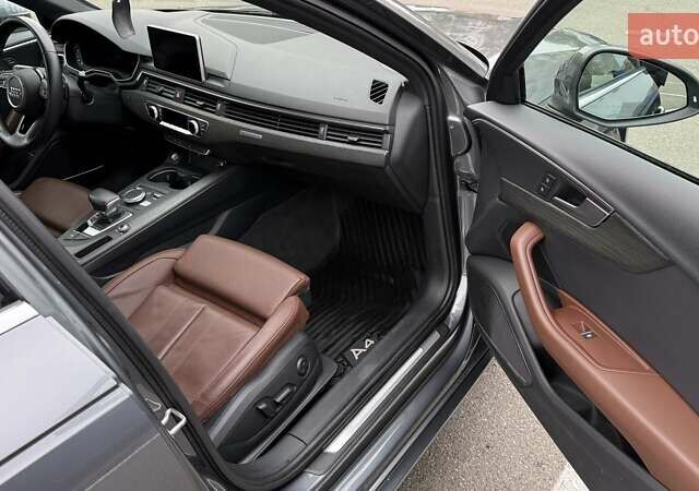 Сірий Ауді А4, об'ємом двигуна 1.98 л та пробігом 72 тис. км за 25500 $, фото 18 на Automoto.ua