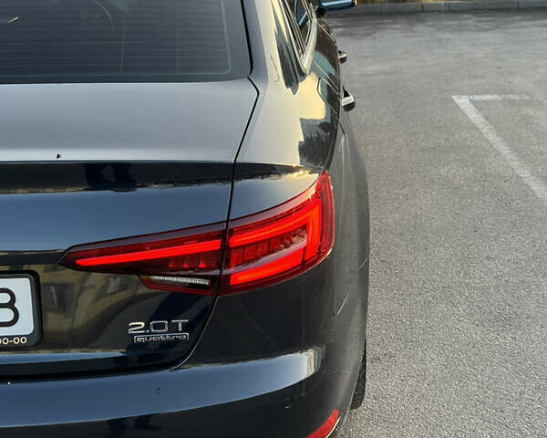 Серый Ауди А4, объемом двигателя 2 л и пробегом 92 тыс. км за 23000 $, фото 7 на Automoto.ua