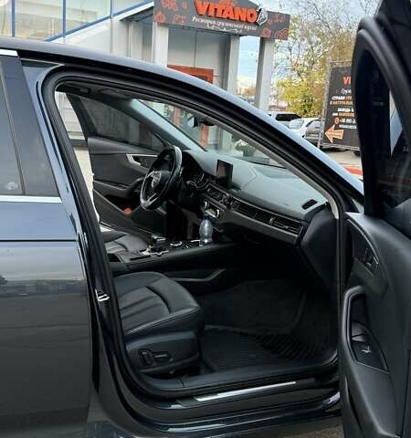 Серый Ауди А4, объемом двигателя 1.98 л и пробегом 75 тыс. км за 21500 $, фото 12 на Automoto.ua