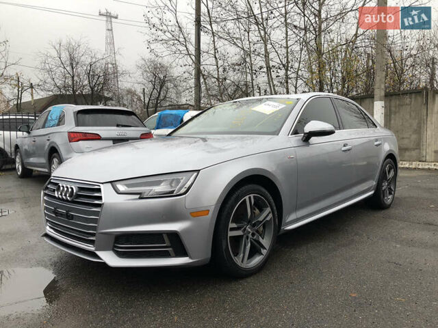 Сірий Ауді А4, об'ємом двигуна 2 л та пробігом 155 тис. км за 16890 $, фото 16 на Automoto.ua