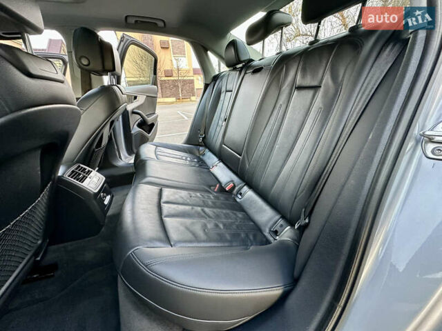 Серый Ауди А4, объемом двигателя 1.98 л и пробегом 99 тыс. км за 21500 $, фото 47 на Automoto.ua