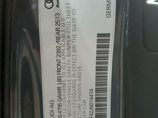 Серый Ауди А4, объемом двигателя 2 л и пробегом 173 тыс. км за 15100 $, фото 11 на Automoto.ua