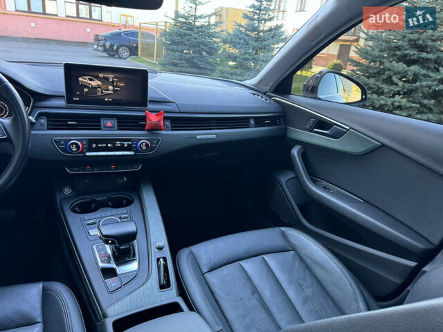 Ауді А4 2018 у Рівному на Automoto.ua Сірий Ауді А4, об'ємом двигуна 2 л та пробігом 76 тис. км за 23499 $, фото 29 на Automoto.ua