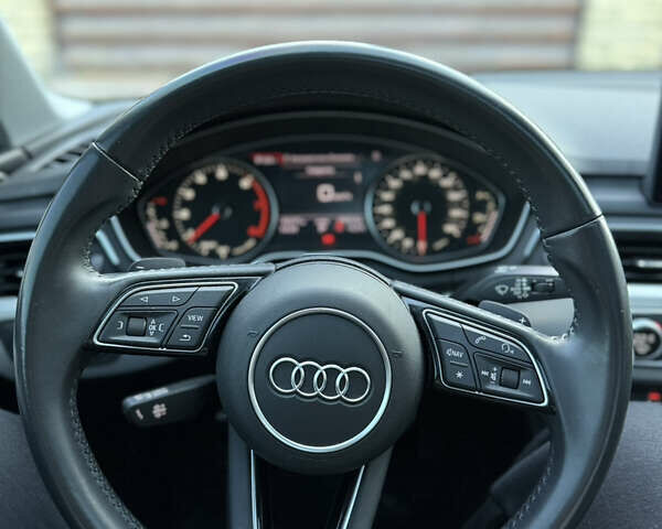 Серый Ауди А4, объемом двигателя 1.98 л и пробегом 43 тыс. км за 24800 $, фото 11 на Automoto.ua