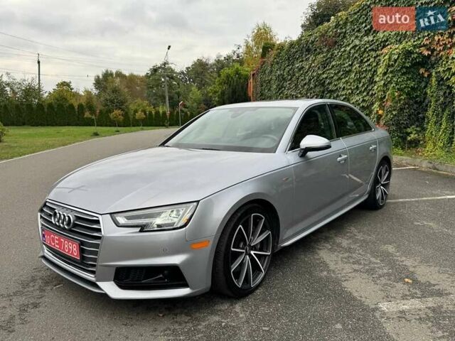 Ауди А4 2018 в Киеве на Automoto.ua Серый Ауди А4, объемом двигателя 2 л и пробегом 107 тыс. км за 23700 $, фото 11 на Automoto.ua